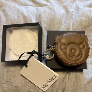 MaxMara Leather Teddy Coin Purse